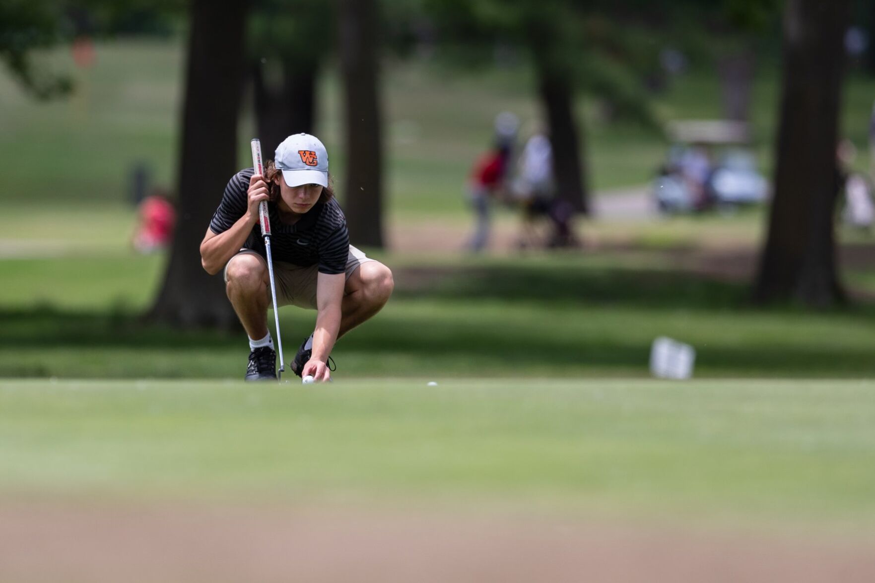 Class 4 boys golf state tournament, final round